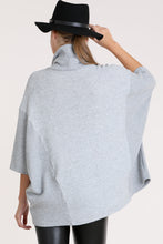 Load image into Gallery viewer, T20207 | Hacci Turtleneck Dolman Sleeve Top