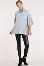 Load image into Gallery viewer, T20207 | Hacci Turtleneck Dolman Sleeve Top