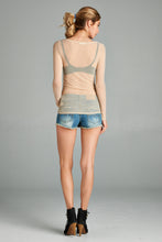 Load image into Gallery viewer, Long Sleeve Sheer Mesh Tops