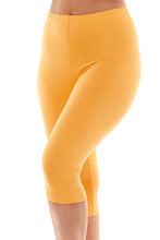 Load image into Gallery viewer, Cotton Capri Leggings