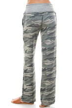 Load image into Gallery viewer, French Terry Lounge Pants - Army Green