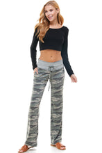 Load image into Gallery viewer, French Terry Lounge Pants - Army Green