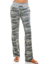Load image into Gallery viewer, French Terry Lounge Pants - Army Green