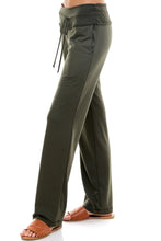 Load image into Gallery viewer, French Terry Lounge Pants - Olive