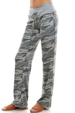 Load image into Gallery viewer, French Terry Lounge Pants - Army Green