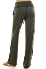 Load image into Gallery viewer, French Terry Lounge Pants - Olive