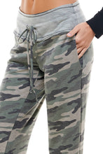 Load image into Gallery viewer, French Terry Lounge Pants - Army Green