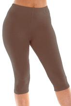 Load image into Gallery viewer, Cotton Capri Leggings