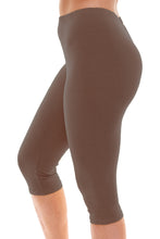 Load image into Gallery viewer, Cotton Capri Leggings