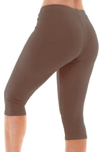 Load image into Gallery viewer, Cotton Capri Leggings