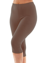 Load image into Gallery viewer, Cotton Capri Leggings