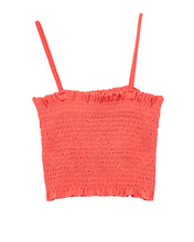 Load image into Gallery viewer, Smocked Cropped Camisole