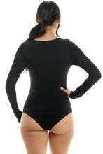 Load image into Gallery viewer, Long Sleeve Square Neck Bodysuit
