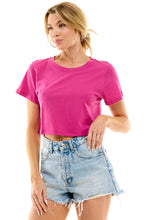 Load image into Gallery viewer, Boxy Cotton Crop Tops
