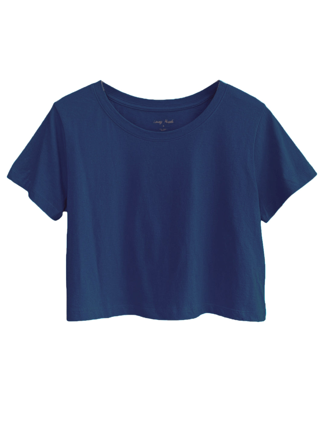 Boxy Cotton Crop Tees