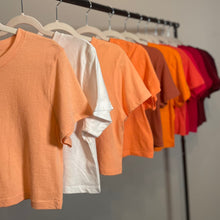 Load image into Gallery viewer, Boxy Cotton Crop Tops
