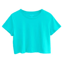 Load image into Gallery viewer, Boxy Cotton Crop Tops
