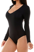 Load image into Gallery viewer, Long Sleeve Double Layered Bodysuit
