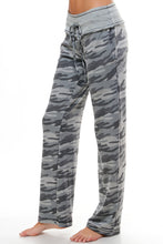 Load image into Gallery viewer, French Terry Lounge Pants - Army Charcoal
