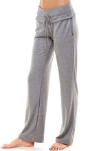 Load image into Gallery viewer, French Terry Lounge  Pants -Heather Gray
