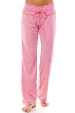 Load image into Gallery viewer, French Terry Lounge  Pants -Pink
