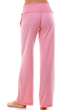 Load image into Gallery viewer, French Terry Lounge  Pants -Pink
