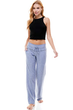 Load image into Gallery viewer, P30075 | French Terry Lounge Pants -Blue
