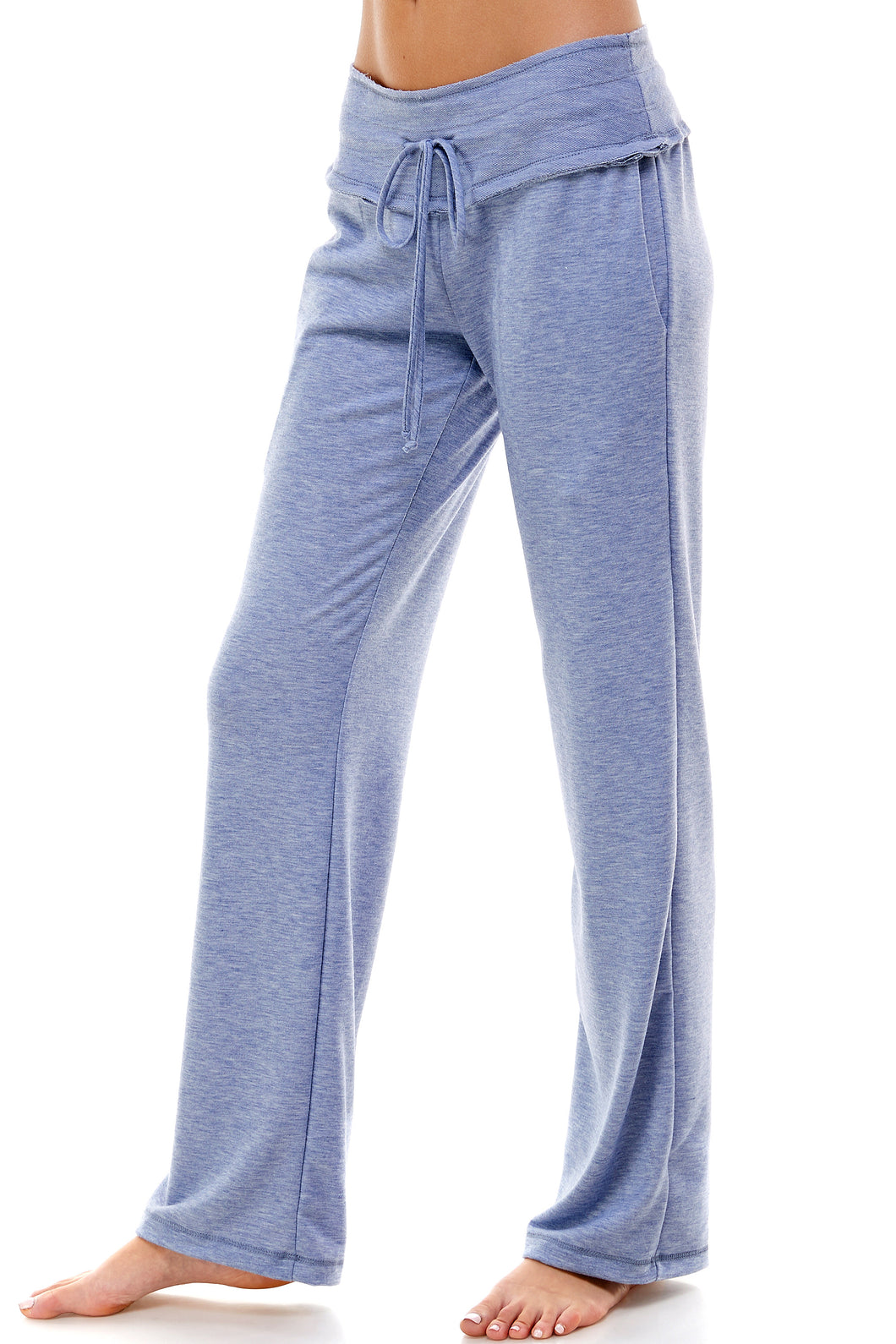 P30075 | French Terry Lounge Pants -Blue