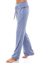 Load image into Gallery viewer, P30075 | French Terry Lounge Pants -Blue
