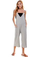 Load image into Gallery viewer, Loose Fit Jumpsuits - Heather Gray
