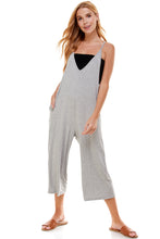 Load image into Gallery viewer, Loose Fit Jumpsuits - Heather Gray
