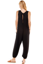 Load image into Gallery viewer, Sleeveless Solid Harem Jumpsuit
