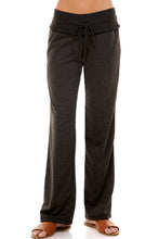 Load image into Gallery viewer, French Terry Lounge  Pants - Charcoal

