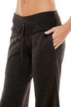 Load image into Gallery viewer, French Terry Lounge  Pants - Charcoal

