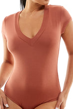 Load image into Gallery viewer, V Neck Bodysuit
