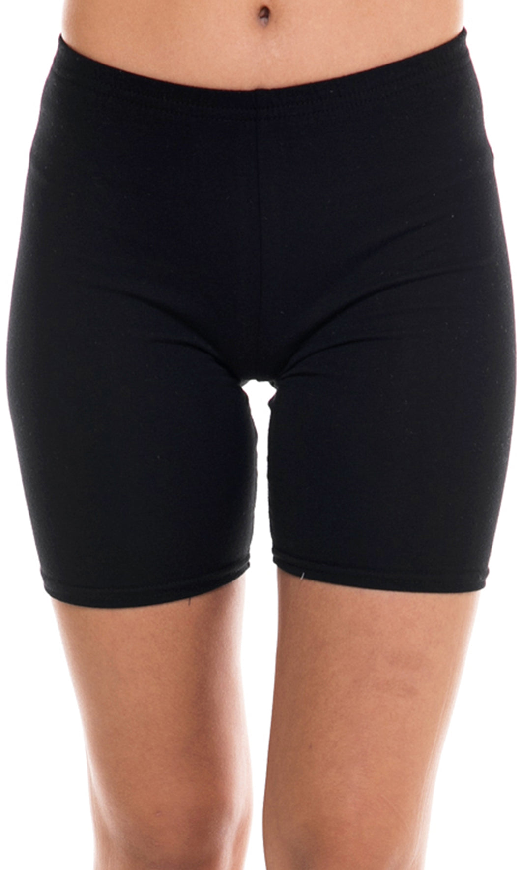 Cotton Biker Shorts