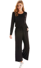 Load image into Gallery viewer, Long Sleeve Capri Jumpsuit
