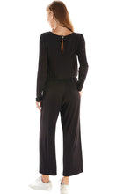 Load image into Gallery viewer, Long Sleeve Capri Jumpsuit
