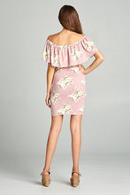 Load image into Gallery viewer, Spring Ruffled Dress -Floral
