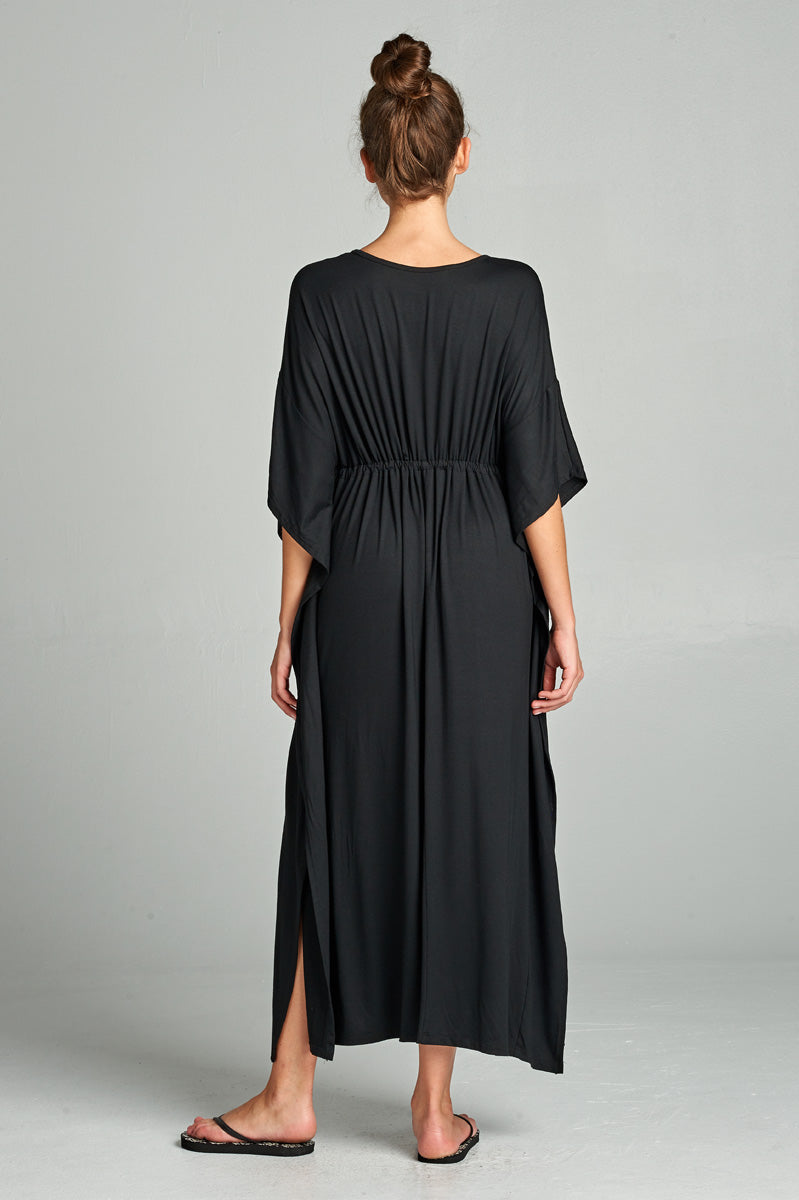 Poncho Dress Small/Medium / Black