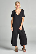 Load image into Gallery viewer, Short Sleeve Loose Fit Jumpsuits
