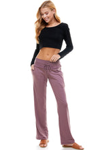 Load image into Gallery viewer, French Terry Lounge  Pants -Mauve
